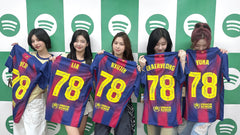 ITZY Barcelona Jersey