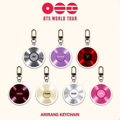 BTS ARIRANG CD Member Keychain