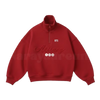 BTS World Tour 2026 "Arirang" Fanmade Red Quarter-Zip