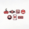 Official BTS World Tour "Arirang" Las Vegas Embroidery Pin Badge