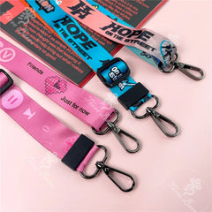 Golden Stars Phone Lanyard