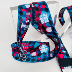 V Layover Signature Lanyard