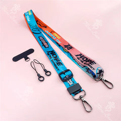 Golden Stars Phone Lanyard