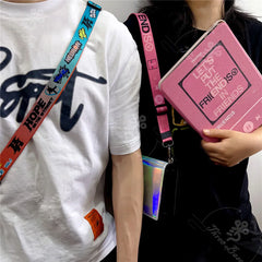 Golden Muse Phone Lanyard