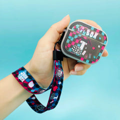 V Layover Signature Lanyard