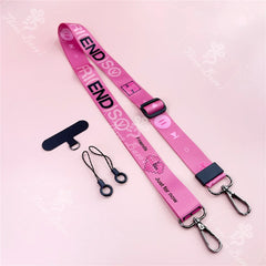 Golden Stars Phone Lanyard
