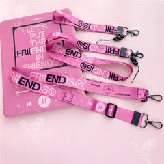 Golden Stars Phone Lanyard