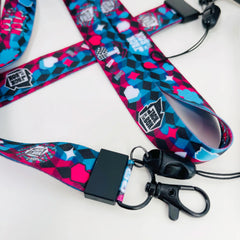 V Layover Seven Lanyard