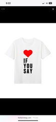“IF YOU SAY” T-Shirt | Jay – Enhypen
