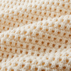 Gaeul Crochet Button Vest