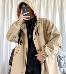 RM Sand Hooded Winter Coat