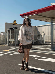 Jake Sand Statement Vintage Hoodie