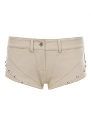 Jennie Studded Micro Shorts