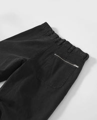 Jimin Noir Adjustable Cargo Pants