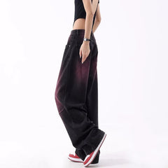 Jeongin Black Pink Jeans