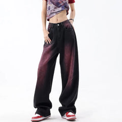 Jeongin Black Pink Jeans