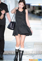 Jennie Balloon Hem Dress