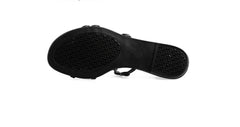 Lisa Chain-Link Slide Sandals