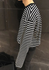 RM Noir Classic Striped Tee