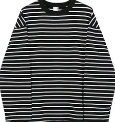 RM Noir Classic Striped Tee
