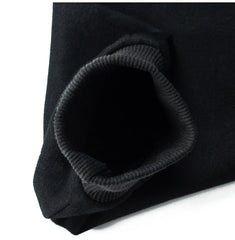 Jake Noir Cotton Wreath Hoodie