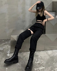 Lisa Cut Out Pants