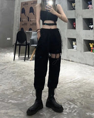 Lisa Cut Out Pants