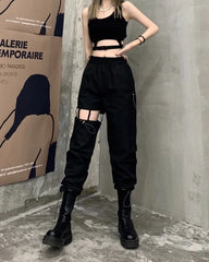 Lisa Cut Out Pants
