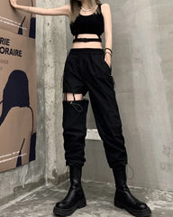 Lisa Cut Out Pants