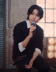 Jisung Tassel Knit Sweater