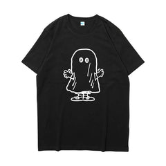 J-Hope Doodle Ghost Tee