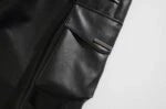 Felix Multi-Pocket Leather Pants