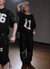 Felix Multi-Pocket Leather Pants