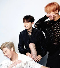 J-Hope Noir Fishnet Top