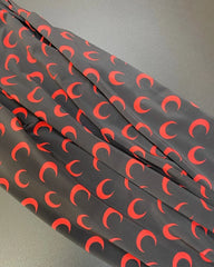Karina Red Moon Fitted Top