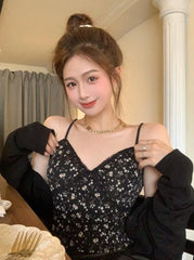 Julie Floral Lace Camisole