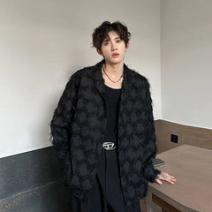 Jisung Fringe Accent Shirt