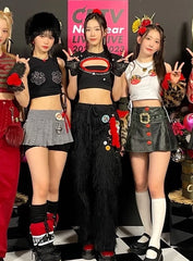 Kazuha Furry Casual Pants