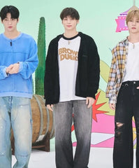 Hueningkai Gradient Denim Jeans