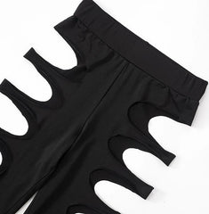 Lisa Hollow Long Sleeve Bodysuit