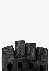 Hyunjin Knuckle Holes Half Gloves