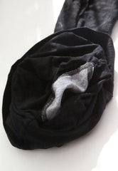 Iroha Black Leopard Net Stockings