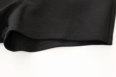 Lisa Leopard Strap Shorts