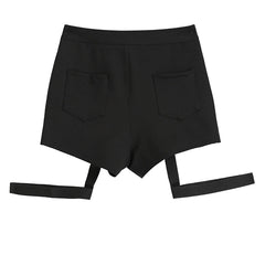 Lisa Leopard Strap Shorts