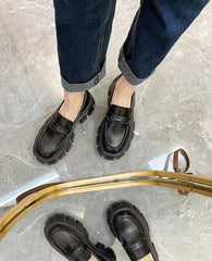 Jisung Platform Loafer Shoes