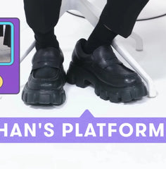 Jisung Platform Loafer Shoes