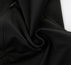 Natty Bow Ruffle Dress