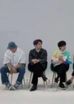 Jungkook Noir Checkered Denim Jacket