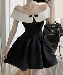 Irene Black Corset Dress