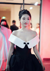 Irene Black Corset Dress